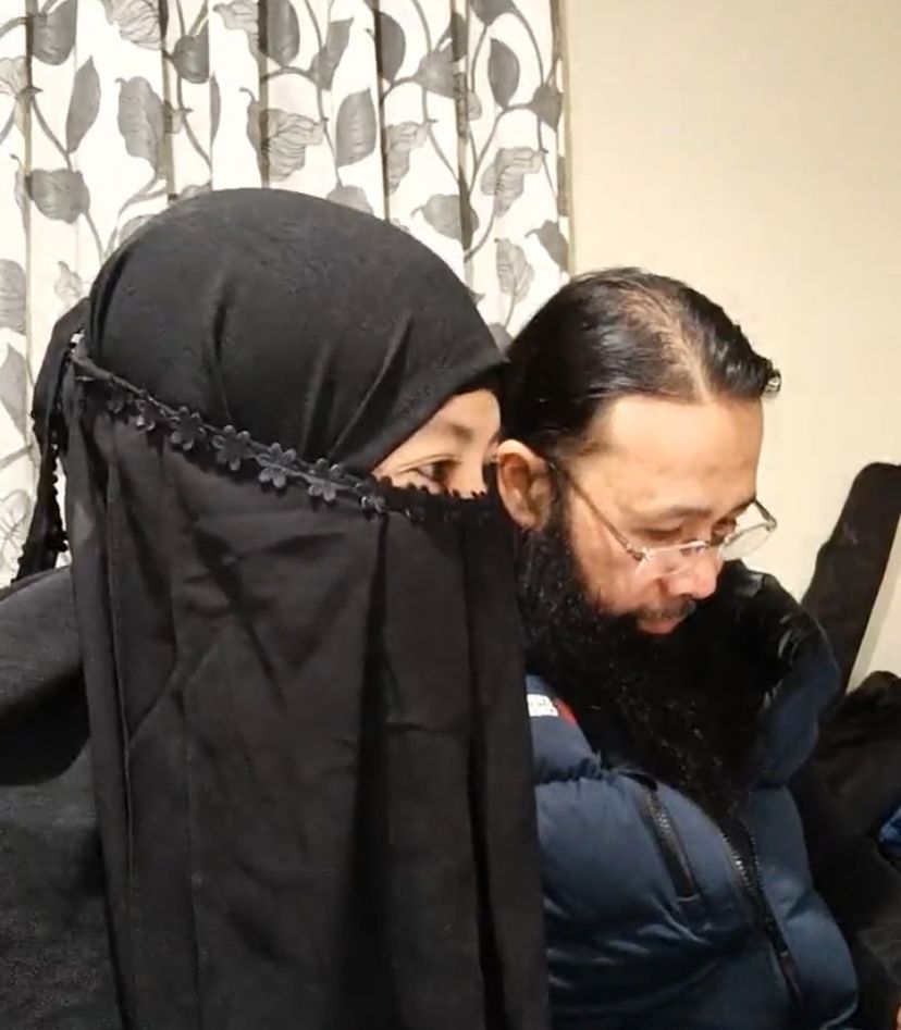 Peggy Melati Sukma & Suami Baru