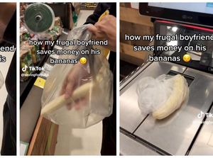 Pelit! Pria Ini Sengaja Kupas Kulit Pisang Agar Lebih Murah Harganya