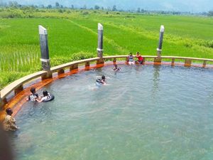 Ada Pemandian Air Soda di Sumut, Satu-satunya di Indonesia! Ada Pemandian Air Soda di Sumut, Satu-satunya di Indonesia!