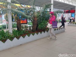 Nggak Bisa Diduduki, Pembatas Taman di Stasiun Bogor Viral