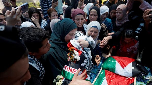 Pilu Balita Palestina Tewas Ditembak Tentara Israel