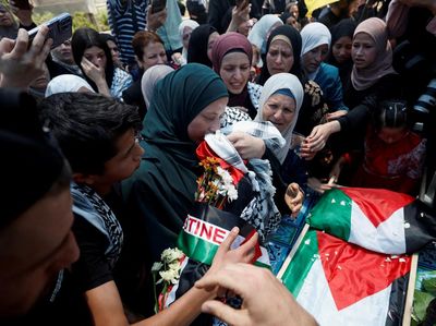 Pilu Balita Palestina Tewas Ditembak Tentara Israel