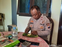 Kisah Polisi Pati Ahli Obati Korban Gigitan Ular, Pakai Silet-Kembang Telon