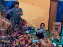 Ubah Tanggal Kedaluwarsa Makanan Ringan, Pria Mataram Ditangkap