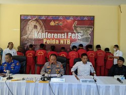 11 Pelaku Bom Ikan Ditangkap, 28 Peledak Diamankan
