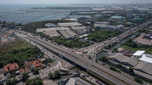 Potret Rekayasa Lalin Proyek Jalan dan Jembatan Tol Kaligawe Semarang