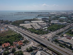 Jembatan Kaligawe Tol Semarang-Demak Seksi 1A Bisa Dilalui Pemudik, Gratis!