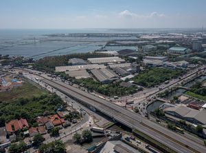 Jembatan Kaligawe Tol Semarang-Demak Seksi 1A Bisa Dilalui Pemudik, Gratis! Jembatan Kaligawe Tol Semarang-Demak Seksi 1A Bisa Dilalui Pemudik, Gratis!