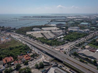 Potret Rekayasa Lalin Proyek Jalan dan Jembatan Tol Kaligawe Semarang