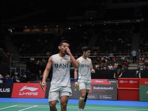 Australia Open 2023: Pramudya/Yeremia Disingkirkan Unggulan Tiga Australia Open 2023: Pramudya/Yeremia Disingkirkan Unggulan Tiga
