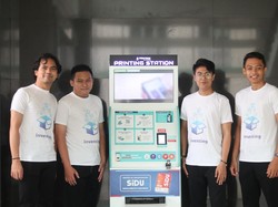 Startup Ini Bikin Vending Machine untuk Cetak Dokumen