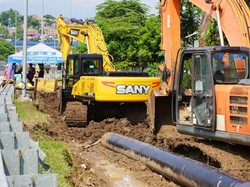 Proyek Pipa Cisem Tahap II Rp 2,8 T Dimulai, Target Pasok Gas Bumi di 2026