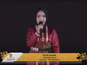 Momen Putri Ariani Perdengarkan Suara Emas di Ajang Para Games Momen Putri Ariani Perdengarkan Suara Emas di Ajang Para Games