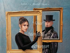 Raisa Girang Nyanyikan Lagu Kesukaan Bareng Ahmad Dhani