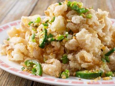 Resep Cumi Lada Garam ala Restoran Chinese Food