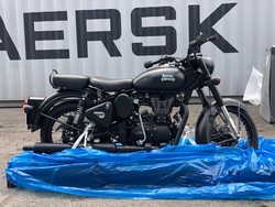 Waduh! Lelang Puluhan Motor Royal Enfield Rp 23 Jutaan Batal