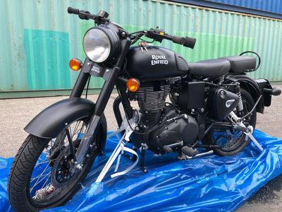 Wujud Motor Royal Enfield yang Dilelang Mulai Rp 23 Jutaan