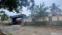 Penampakan Rumah Mewah Perwira Polri Jadi Penampungan 24 Orang Korban TPPO