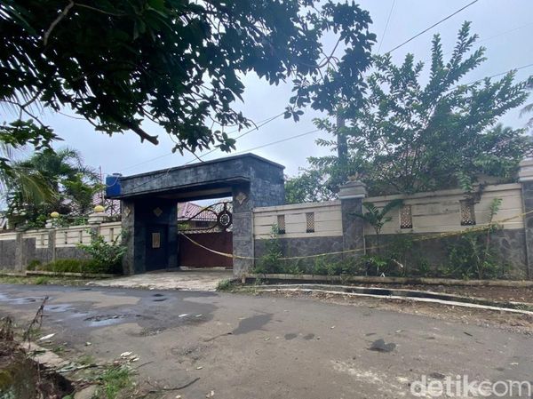Penampakan Rumah Mewah Perwira Polri Jadi Penampungan 24 Orang Korban TPPO