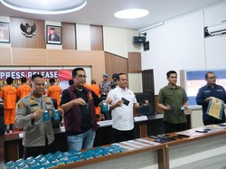 Tegas! Satgas TPPO Tangkap 8 Tersangka Perdagangan 123 WNI ke Malaysia