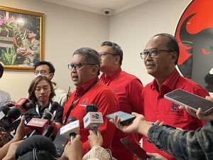 Viral Video Jokowi Puji Ganjar di Rakernas III PDIP, Hasto Bicara Suksesor