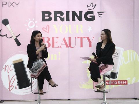 Sharing Session PIXY Goes To Campus di Universitas Lampung