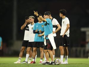 Shin Tae Yong Harap Pemain Tampil Maksimal Lawan Palestina dan Argentina Shin Tae Yong Harap Pemain Tampil Maksimal Lawan Palestina dan Argentina