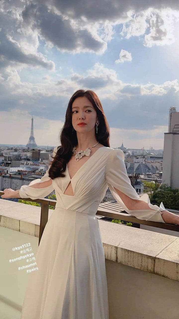 Song Hye Kyo dan Cha Eun Woo