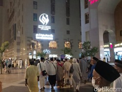 Dadakan Kaya Tahu Bulat, Ada Kampung Orang Indonesia di Madinah