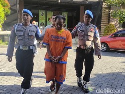 Penampakan Pelaku Pencabulan 17 Anak Bermodus Latih Renang di Sidoarjo