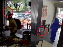 Tak Dipanggil Baby, Pembeli Ini Ngamuk dan Langsung Lempar Makanan