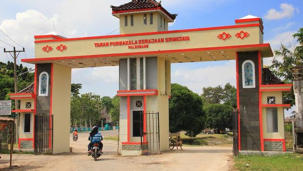 Taman Wisata Kerajaan Sriwijaya.