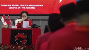 Tangis Megawati Kenang 10 Tahun Wafatnya Taufiq Kiemas