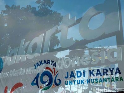 Tema Nusantara di Logo HUT ke-496 DKI Jakarta Tahun 2023