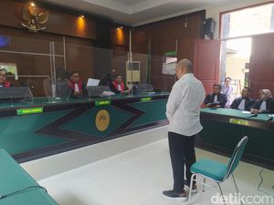 Vonis Seumur Hidup Dhio Pembunuh Sekeluarga di Magelang, Nyesal-Ingin Banding Vonis Seumur Hidup Dhio Pembunuh Sekeluarga di Magelang, Nyesal-Ingin Banding