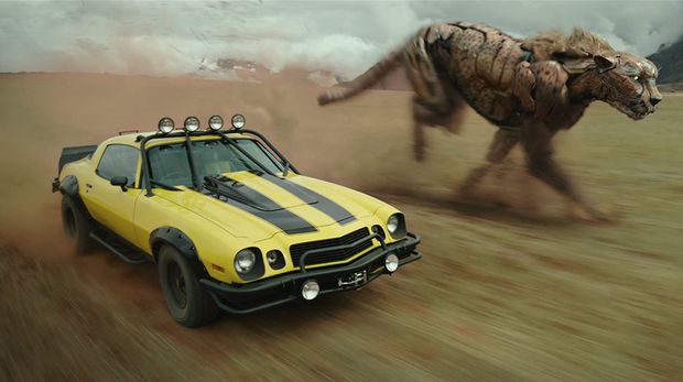 Transformers: Rise of the Beasts (2023)