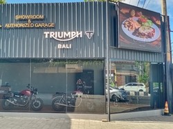 Triumph Punya Dealer Baru di Bali, Gabungkan Dunia Motor dan Lifestyle