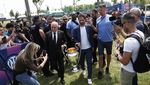 Trofi Si Kuping Besar Dipamerkan di Istanbul