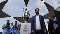 Menuju tanggal final, festival Liga Champions pun digelar di Istanbul, Turki.  