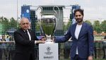 Trofi Si Kuping Besar Dipamerkan di Istanbul
