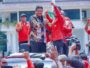 Temui Massa Aksi, Bobby Nasution Didaulat Jadi Bapak Toleransi Temui Massa Aksi, Bobby Nasution Didaulat Jadi Bapak Toleransi