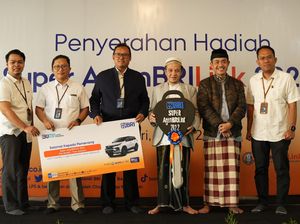 BRI Beri Mobil Fortuner & Calya buat 2 Super AgenBRILink