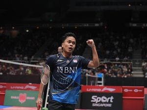 Indonesia Open 2023: Ginting Lanjut ke Babak 16 Besar Indonesia Open 2023: Ginting Lanjut ke Babak 16 Besar