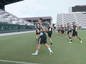 Video: Lihat Lagi Aksi Messi Cs di Lapangan Latihan Inter Miami