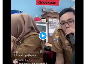 Klarifikasi 3 ASN Guru di Palembang yang Live TikTok-Karaokean