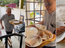 Ayah Mertua Ini Hobi Masak dan Antarkan Makanan ke Menantunya