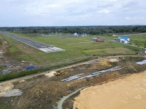 Runway Bandara Bone Bakal Diperpanjang, Target Pesawat ATR 72 Bisa Melayani Runway Bandara Bone Bakal Diperpanjang, Target Pesawat ATR 72 Bisa Melayani