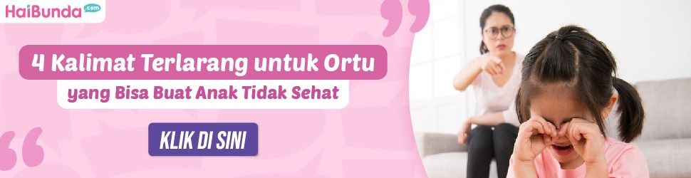 Banner Kalimat Terlarang untuk Ortu