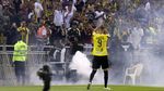 Benzema Disambut Meriah Saat Diperkenalkan Al Ittihad