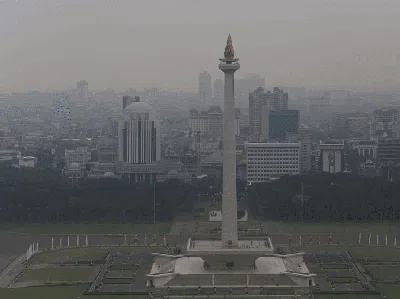 Bingkai Sepekan: Kala Dunia Dibekap Polutan
